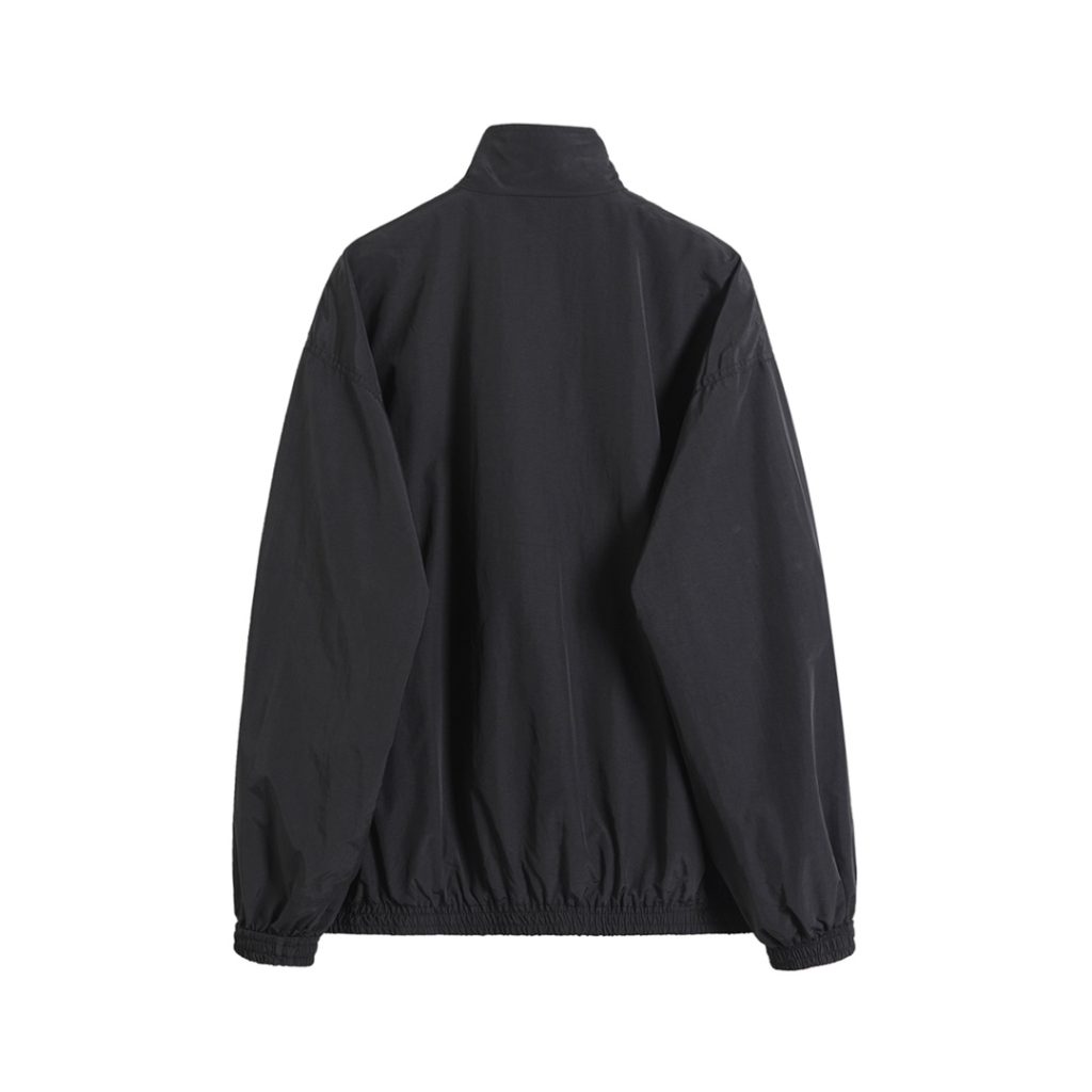 BALENCIAGA バレンシアガ フード付きスウェットシャツ ブラック - 画像 2