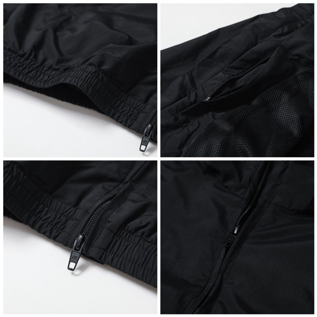 BALENCIAGA バレンシアガ フード付きスウェットシャツ ブラック - 画像 7