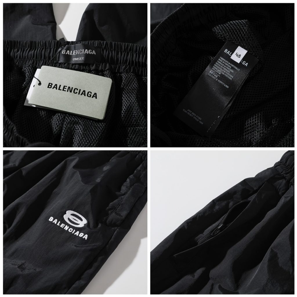 BALENCIAGA バレンシアガ フード付きスウェットシャツ ブラック - 画像 8
