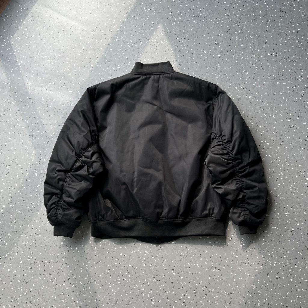 BALENCIAGA バレンシアガ バルエンシアガ バンダナ ジャケット ブラック - 画像 4
