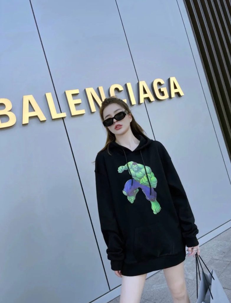 BALENCIAGA バレンシアガ フルジップパーカー フルジップ ブルゾン ブラック - 画像 3