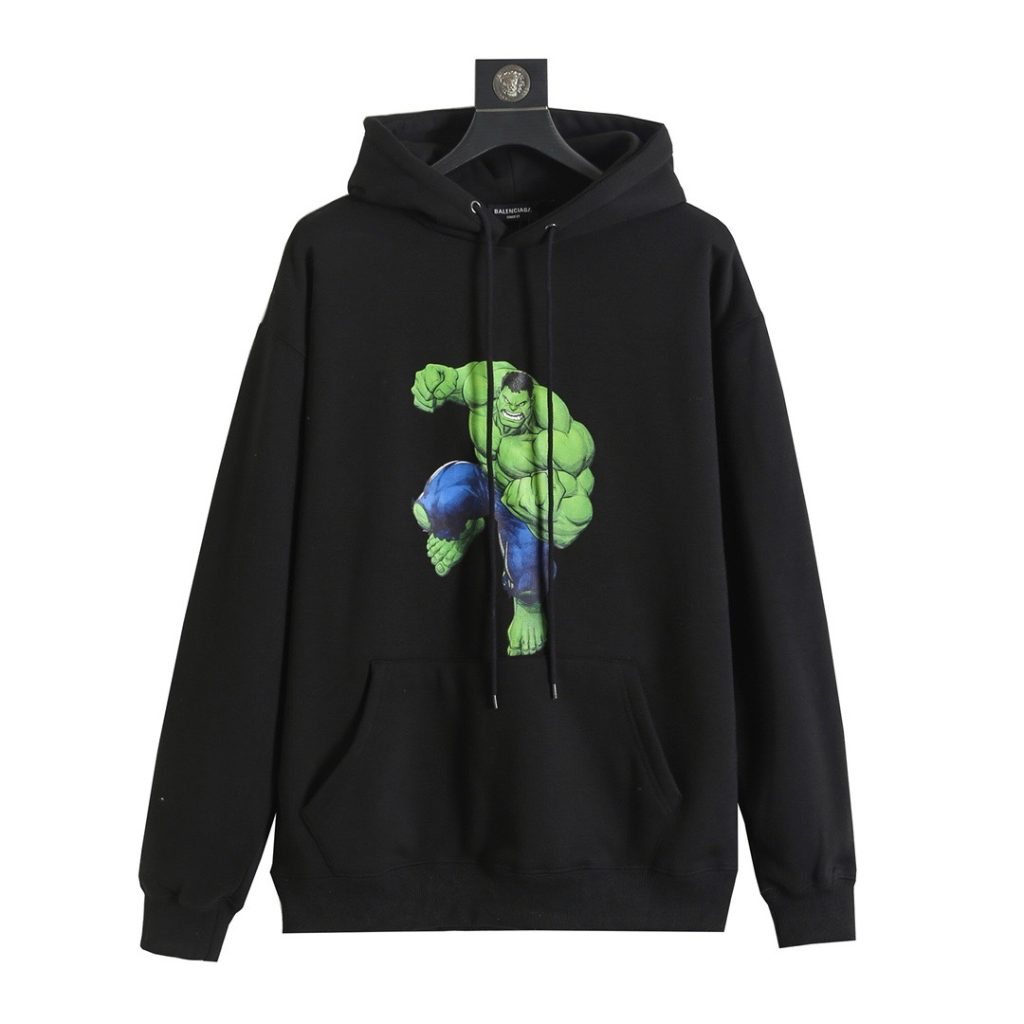 BALENCIAGA バレンシアガ フルジップパーカー フルジップ ブルゾン ブラック - 画像 4