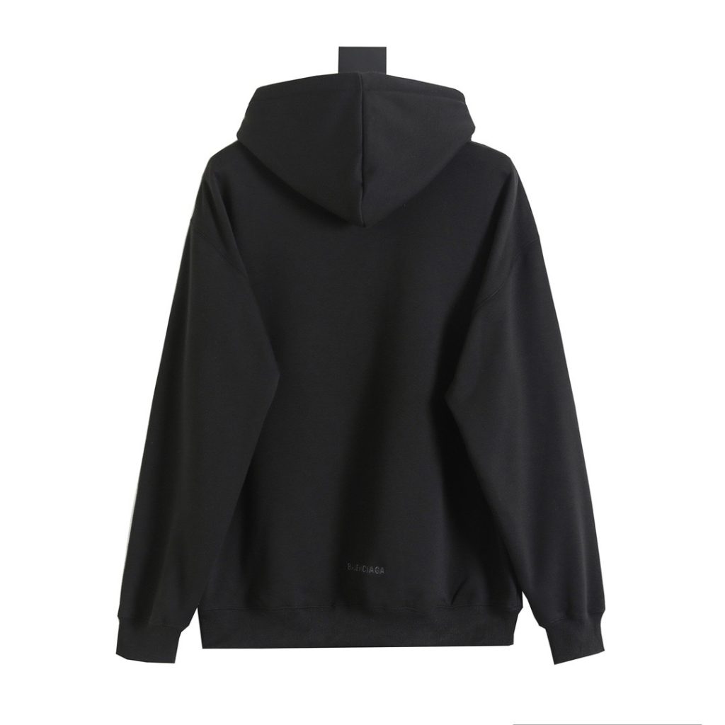 BALENCIAGA バレンシアガ フルジップパーカー フルジップ ブルゾン ブラック - 画像 5