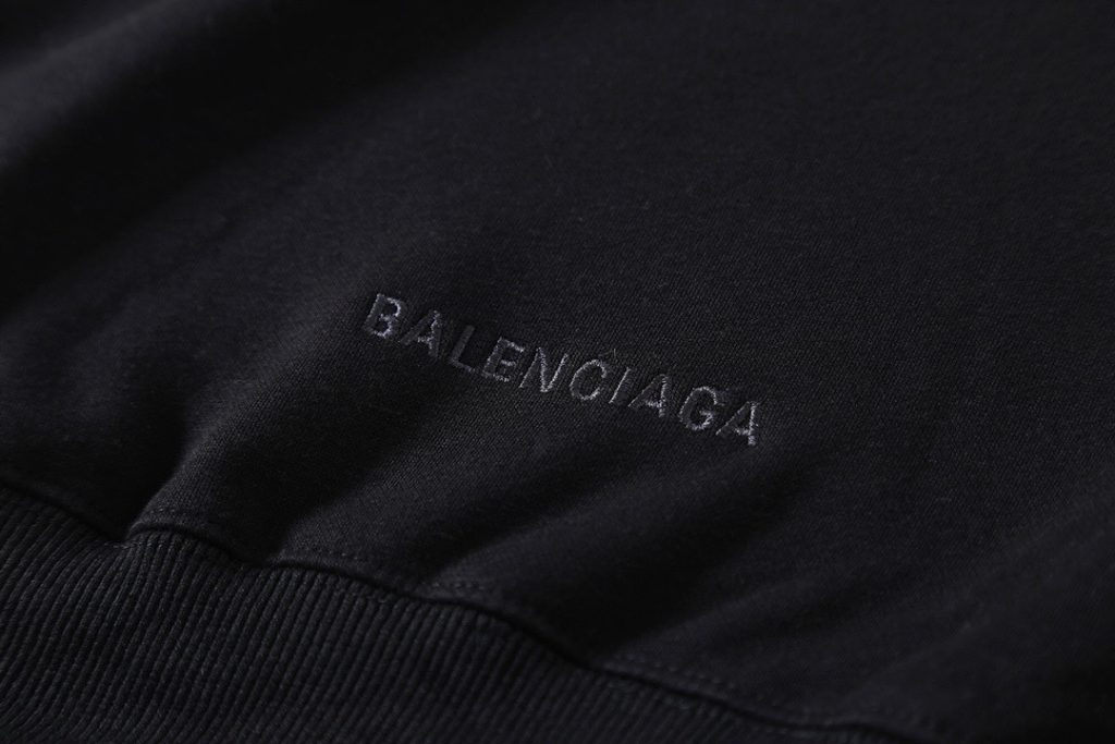 BALENCIAGA バレンシアガ フルジップパーカー フルジップ ブルゾン ブラック - 画像 7
