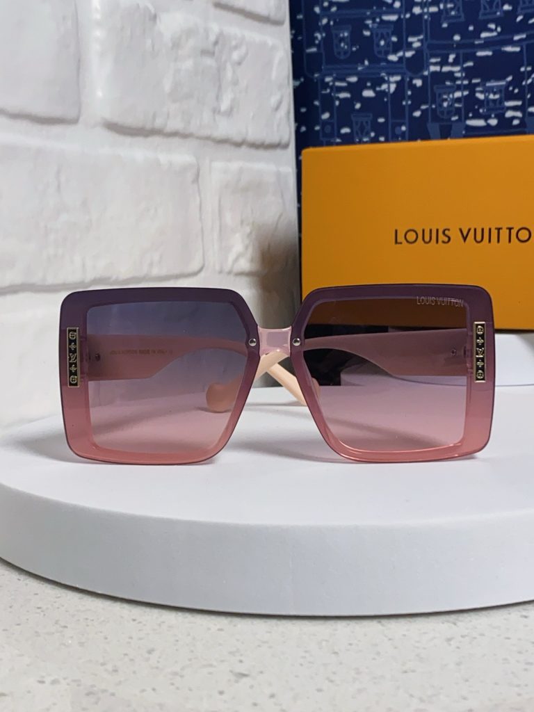 LOUIS VUITTON ルイヴィトン サングラス レディース 大きなフレーム メンズ兼用 ファッション ブランド アイウェア ピンク 多色展開 - 画像 5