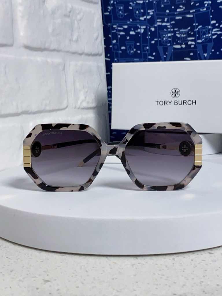 TORY BURCH トリー バーチ サングラス メンズ レディース 2025年新作 多 形 防紫外 シェル柄 トレーントップ 多色展開 - 画像 5