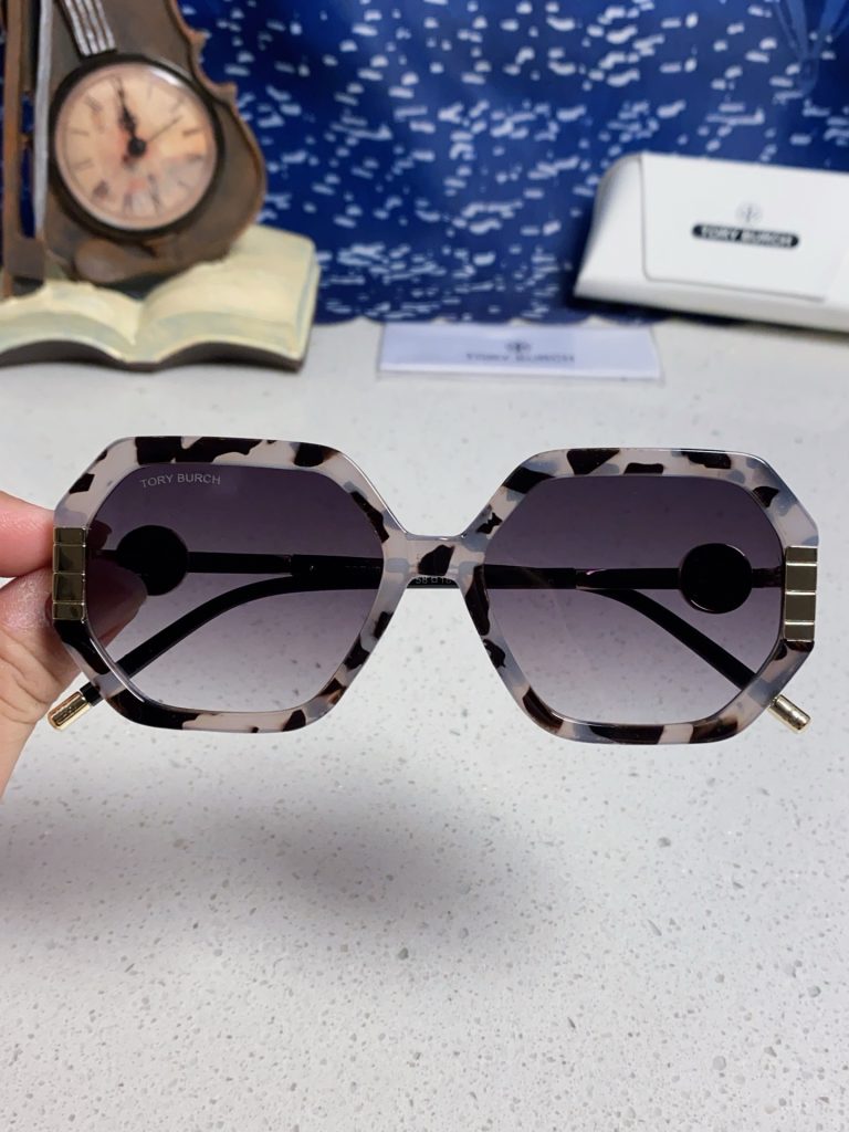TORY BURCH トリー バーチ サングラス メンズ レディース 2025年新作 多 形 防紫外 シェル柄 トレーントップ 多色展開 - 画像 7