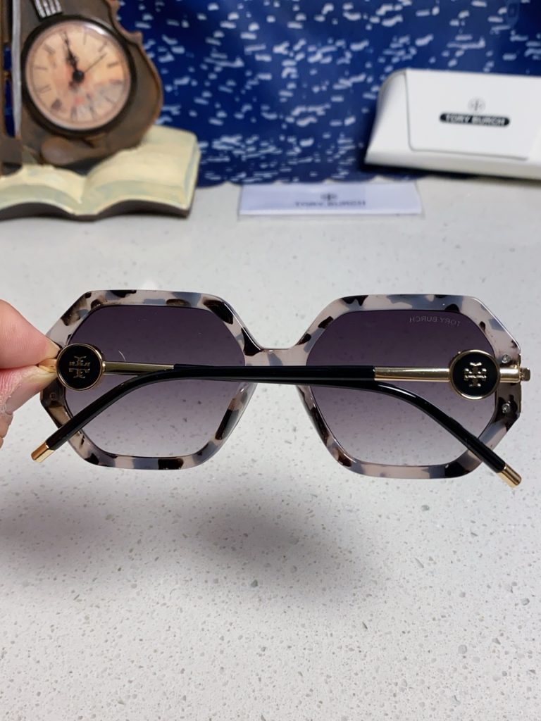 TORY BURCH トリー バーチ サングラス メンズ レディース 2025年新作 多 形 防紫外 シェル柄 トレーントップ 多色展開 - 画像 8