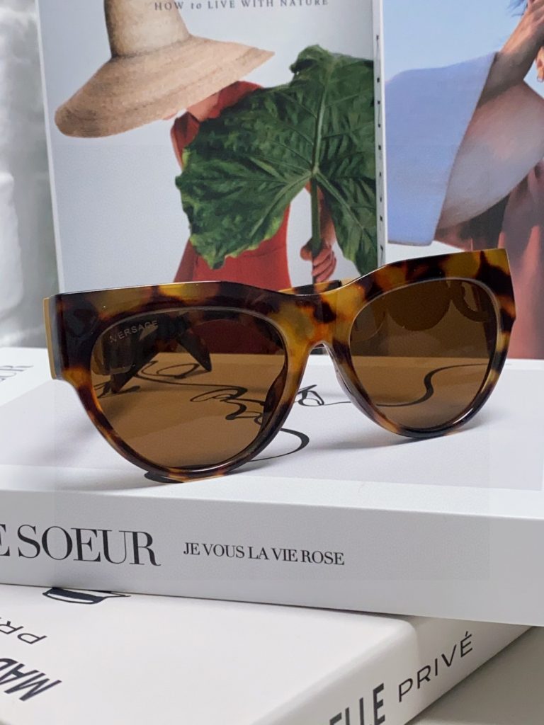 VERSACE ヴェルサーチ サングラス メンズ レディース 男女兼用 メデューサ ロゴ カタチ レディース メンズ ブラック ブラウン ホワイト 全3色 - 画像 7