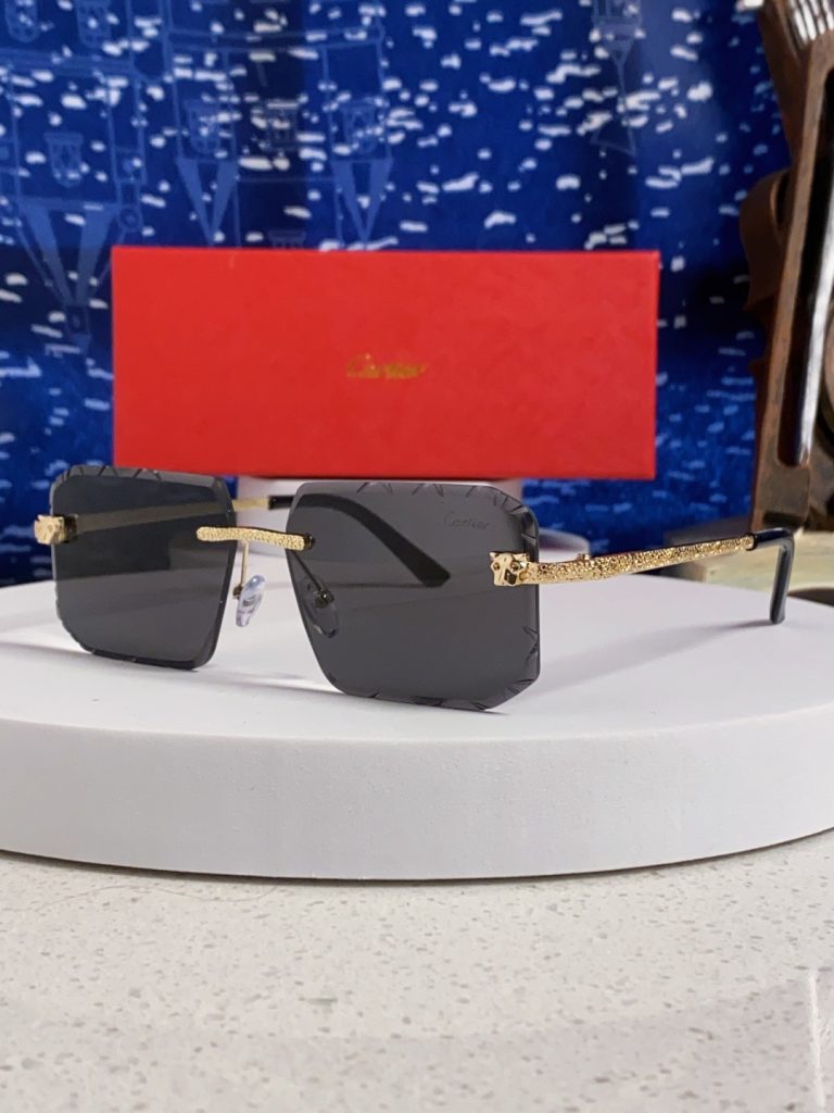 CARTIER カルティエ サングラス フレームレス 2025新作 ブランド小物|毎日に失敗しにくい選び方