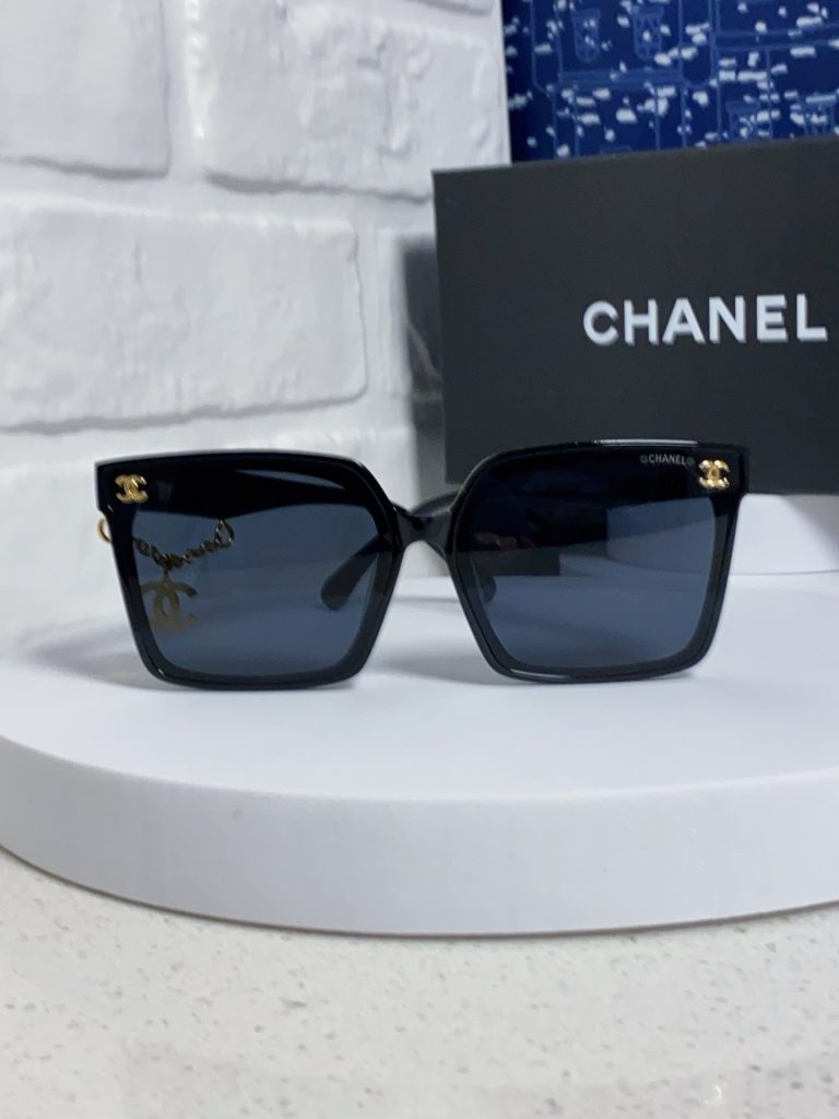 CHANEL シャネル サングラス フレーム レディース ブラック 2025年新作 ファッション ブランド 多色展開 - 画像 5