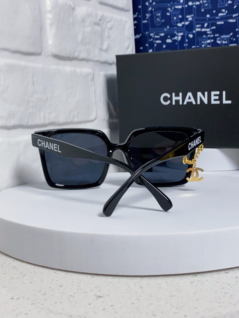 CHANEL シャネル サングラス フレーム レディース ブラック 2025年新作 ファッション ブランド 多色展開 - 画像 6