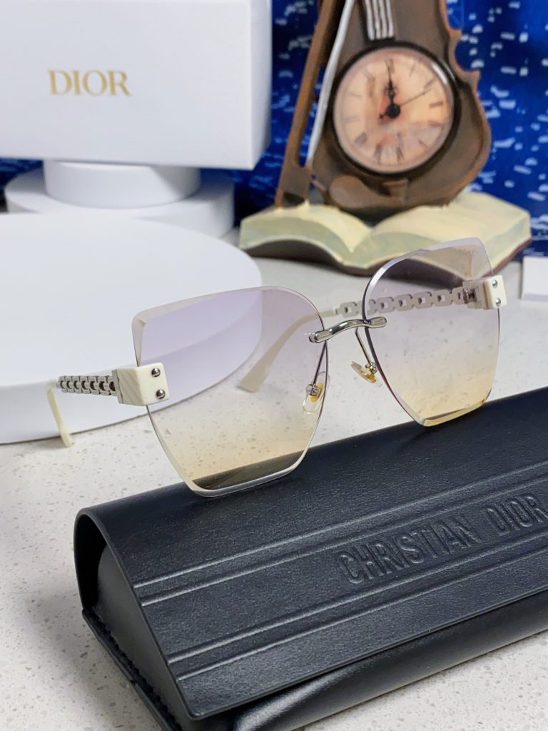DIOR ディオール サングラス ディオール 2025年新作 レディース 大顔用 防紫外 防曇 多色展開 - 画像 2