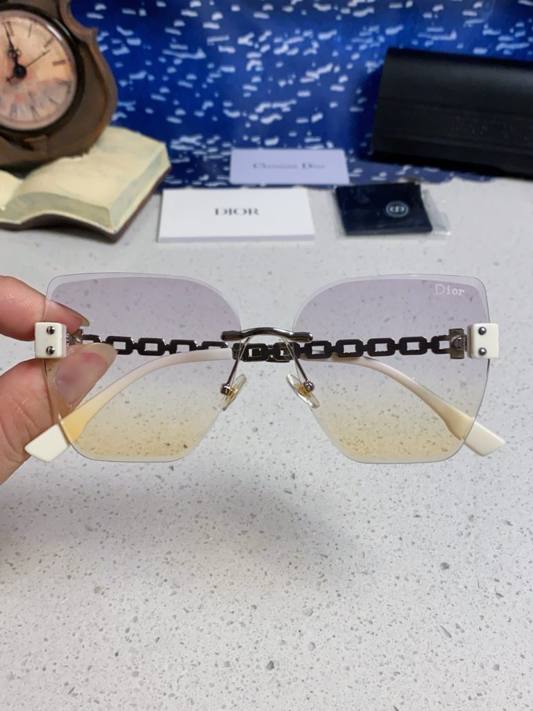 DIOR ディオール サングラス ディオール 2025年新作 レディース 大顔用 防紫外 防曇 多色展開 - 画像 7