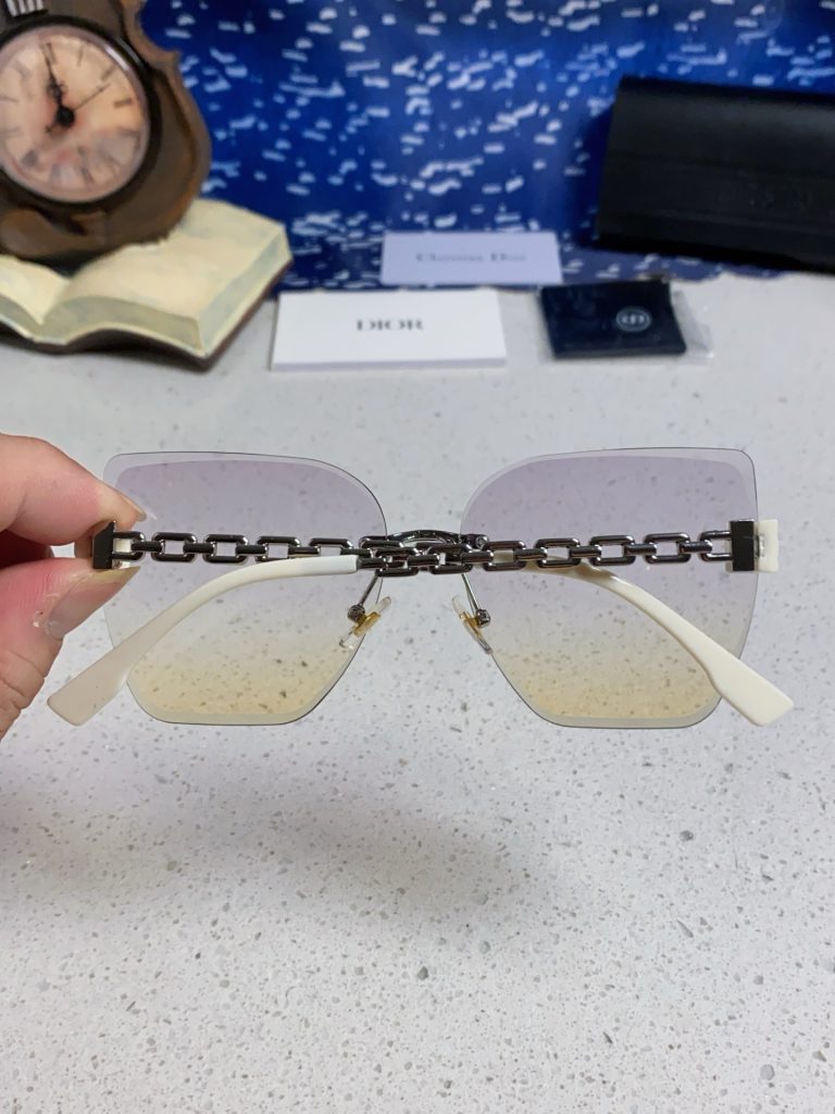 DIOR ディオール サングラス ディオール 2025年新作 レディース 大顔用 防紫外 防曇 多色展開 - 画像 8