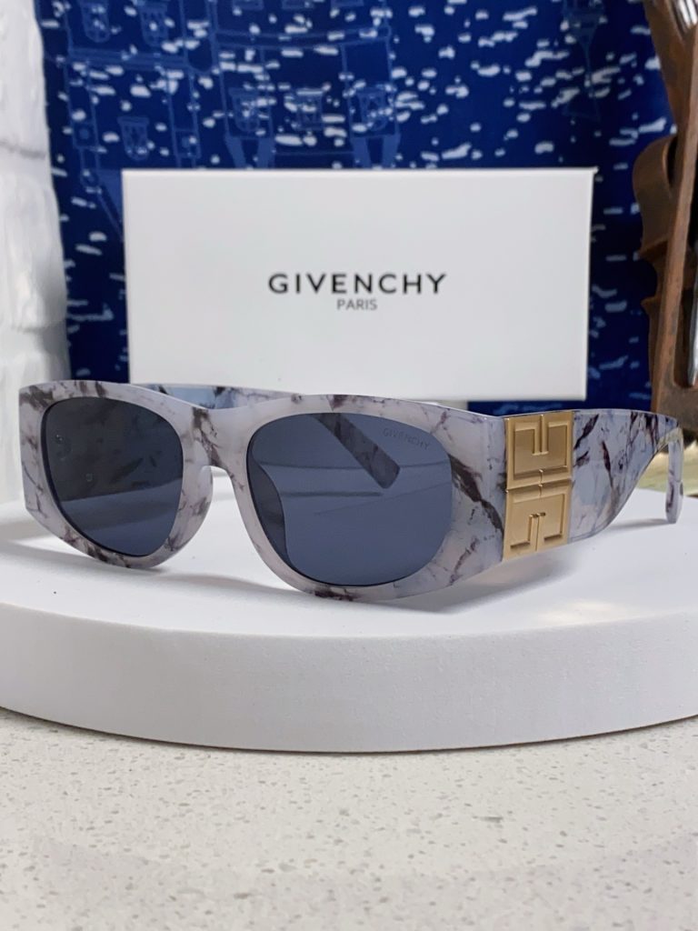 GIVENCHY ジバンシィ メガネ サングラス レディース 偏光 2025新作 マーブル柄…|旅行に使いやすいファッションアイテムを写真…
