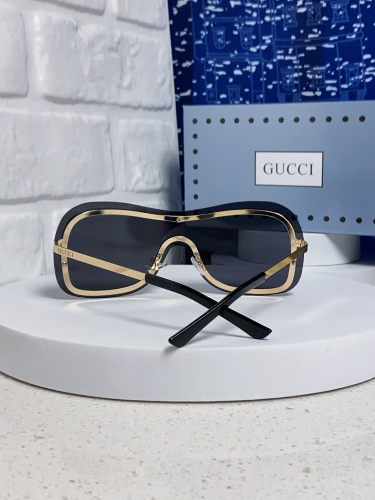 GUCCI グッチ サングラス 2025年新作 サイボーグ風 フューチャー メタルフレーム 用 メンズ レディース ブラック 多色展開 - 画像 6