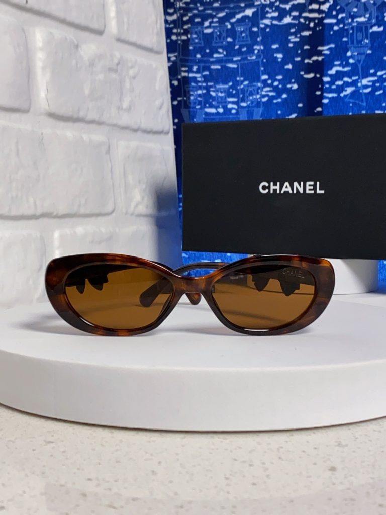 CHANEL シャネル サングラス ファッション メンズ レディース ブラック ブラウン ホワイト ピンク トートバッグ 多色展開 - 画像 5