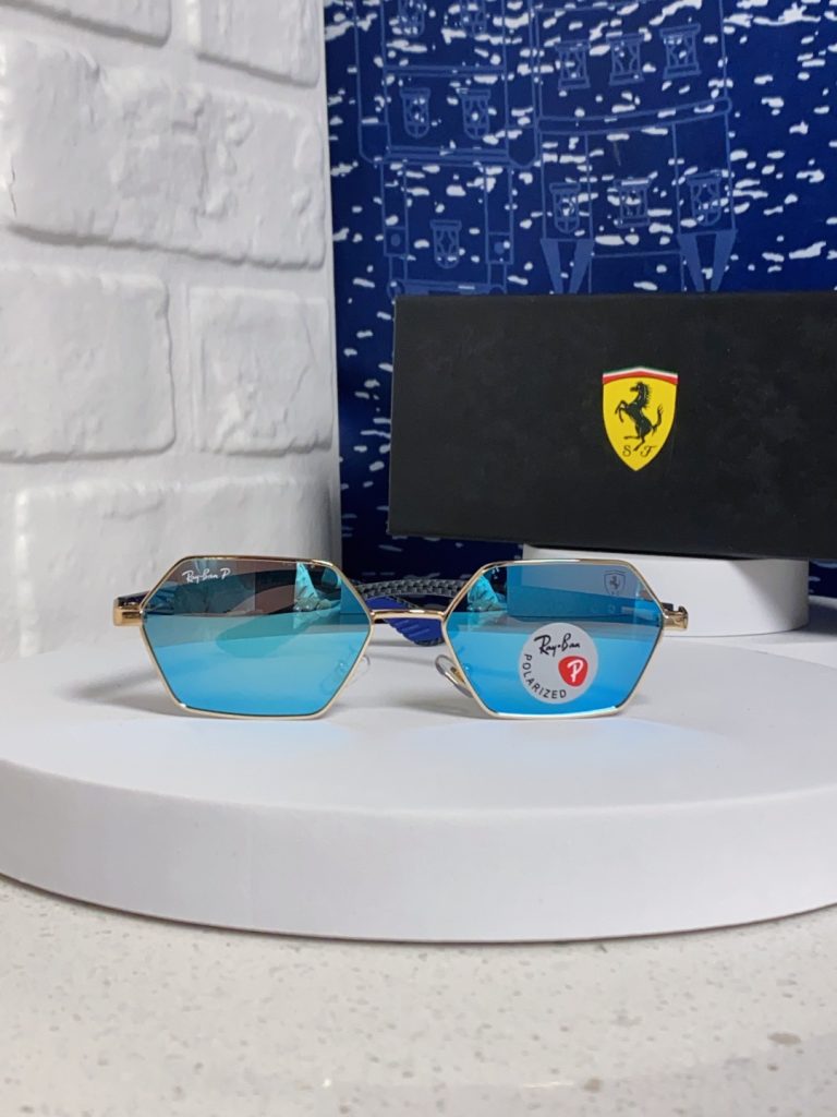 RAY-BAN レイバン サングラス メンズ レディース フラッグシップモデル 軽量 耐衝撃 偏光レンズ 通勤 男女兼用 ブルーレンズ 多色展開 RB3137 - 画像 5