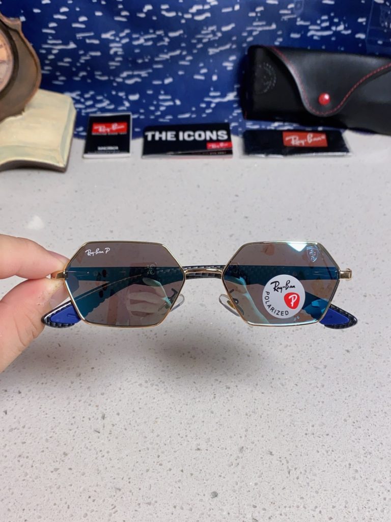 RAY-BAN レイバン サングラス メンズ レディース フラッグシップモデル 軽量 耐衝撃 偏光レンズ 通勤 男女兼用 ブルーレンズ 多色展開 RB3137 - 画像 7