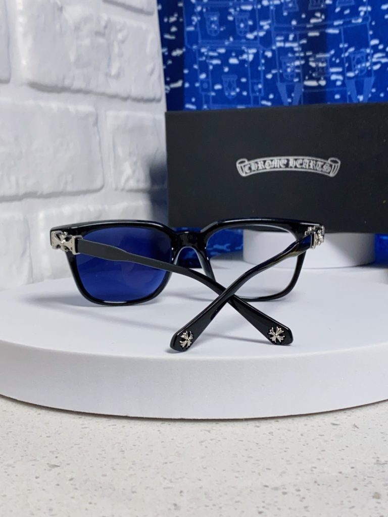 CHROME HEARTS クロムハーツ メガネ UV変色 高清 サングラス ブラック 多色展開 - 画像 7