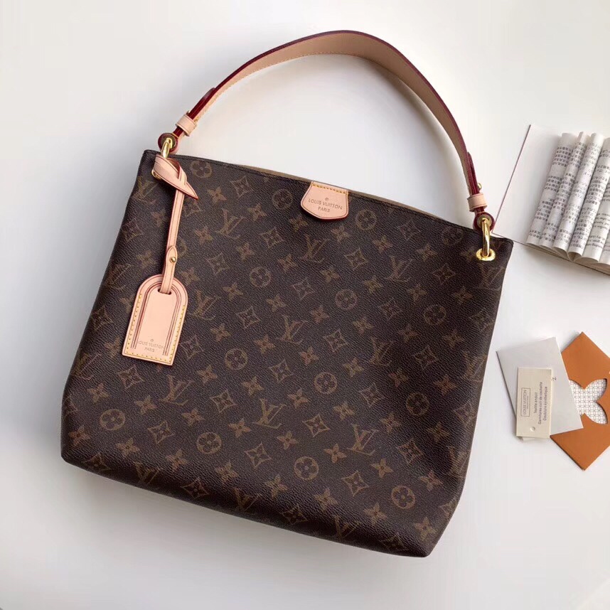 ルイヴィトン　LOUIS VUITTON　レディースバッグ　定番　ハンドバッグ　肩掛けバッグ　モノグラム　ダミエ　トートバッグ　女性　大人　カバン　4種類 - 画像 2
