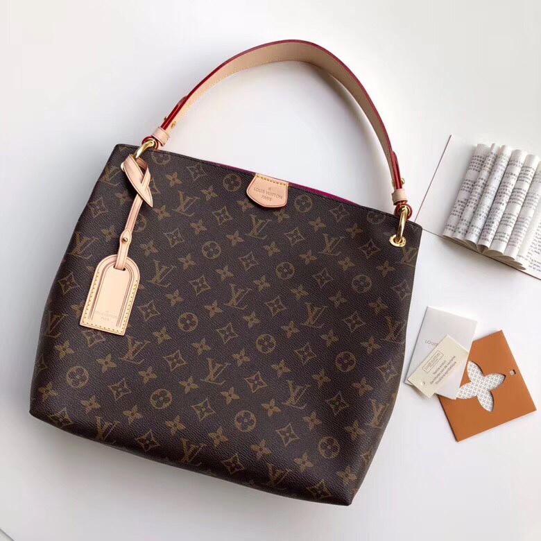 ルイヴィトン　LOUIS VUITTON　レディースバッグ　定番　ハンドバッグ　肩掛けバッグ　モノグラム　ダミエ　トートバッグ　女性　大人　カバン　4種類 - 画像 4