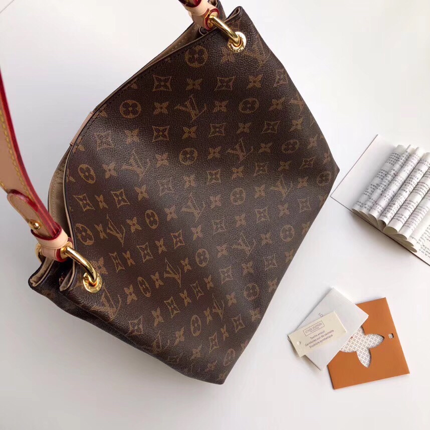 ルイヴィトン　LOUIS VUITTON　レディースバッグ　定番　ハンドバッグ　肩掛けバッグ　モノグラム　ダミエ　トートバッグ　女性　大人　カバン　4種類 - 画像 6