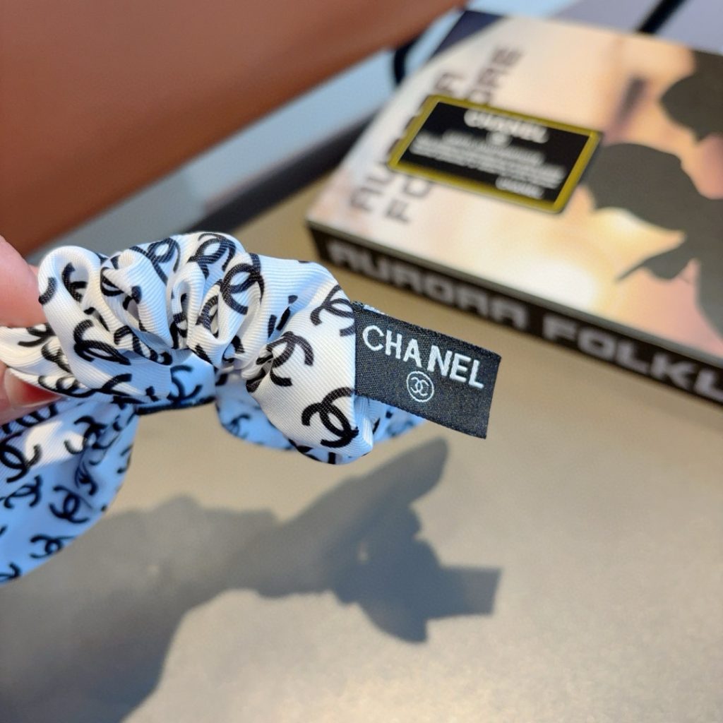 CHANEL シャネル ヘアゴム ファッション リボン ブランド 2色展開 - 画像 6