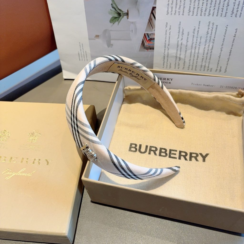 BURBERRY バーバリー ウエストバンド ブランド チェック柄 通勤 通学 ブラック ホワイト 2色展開 - 画像 5