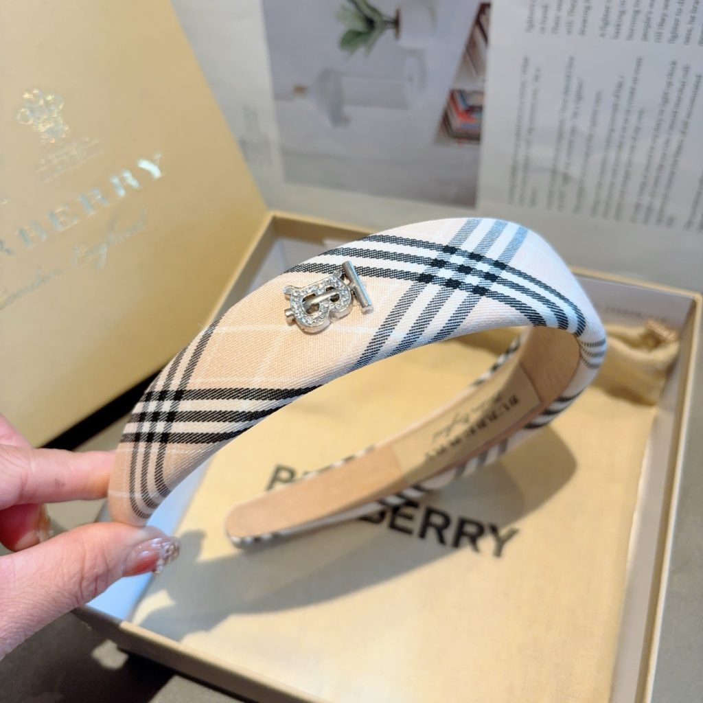 BURBERRY バーバリー ウエストバンド ブランド チェック柄 通勤 通学 ブラック ホワイト 2色展開 - 画像 6