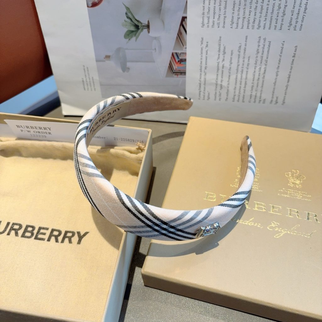 BURBERRY バーバリー ウエストバンド ブランド チェック柄 通勤 通学 ブラック ホワイト 2色展開 - 画像 7