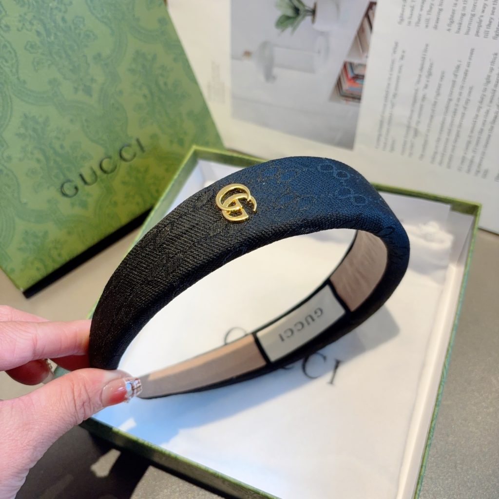 GUCCI グッチ ヘアアクセサリー 軽量 通勤 全3色 - 画像 7