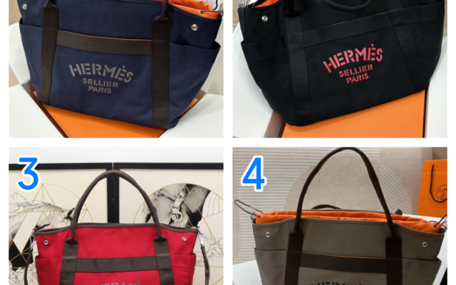HERMESのバッグを毎日に使うなら確認したいこと