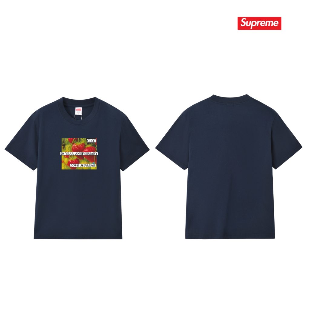 SUPREME スーパーイースト 20周年 Tシャツ ロゴ グラフィック Tシャツ 全4色 - 画像 2