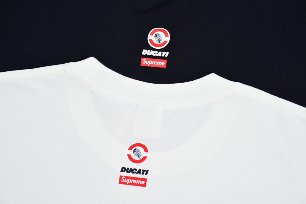 SUPREME スュプリーム ドゥカティ ロゴTシャツ 全2色 - 画像 4
