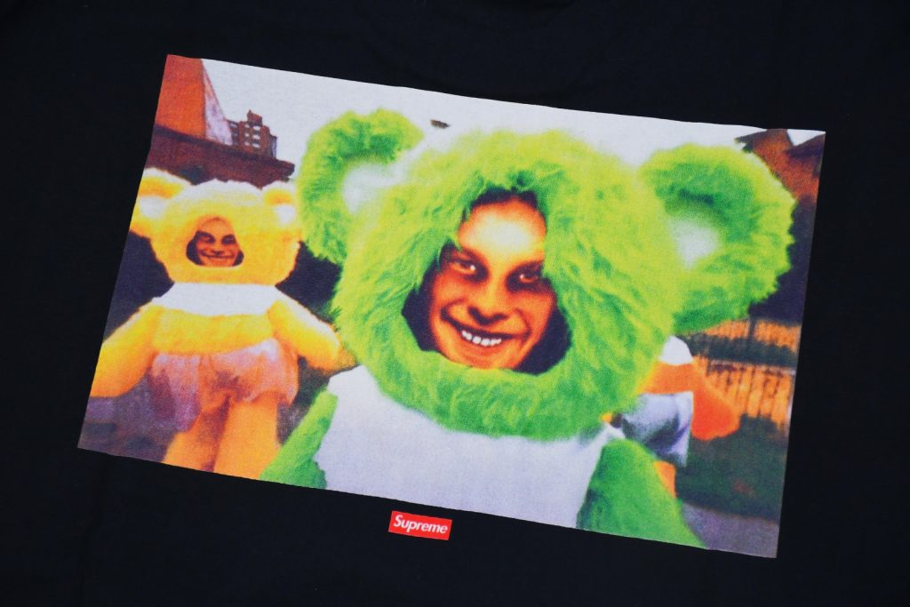 SUPREME スュプリーム ロングTシャツ Donkey Rhubarb by Aphex Twin ロンT 全2色 - 画像 2