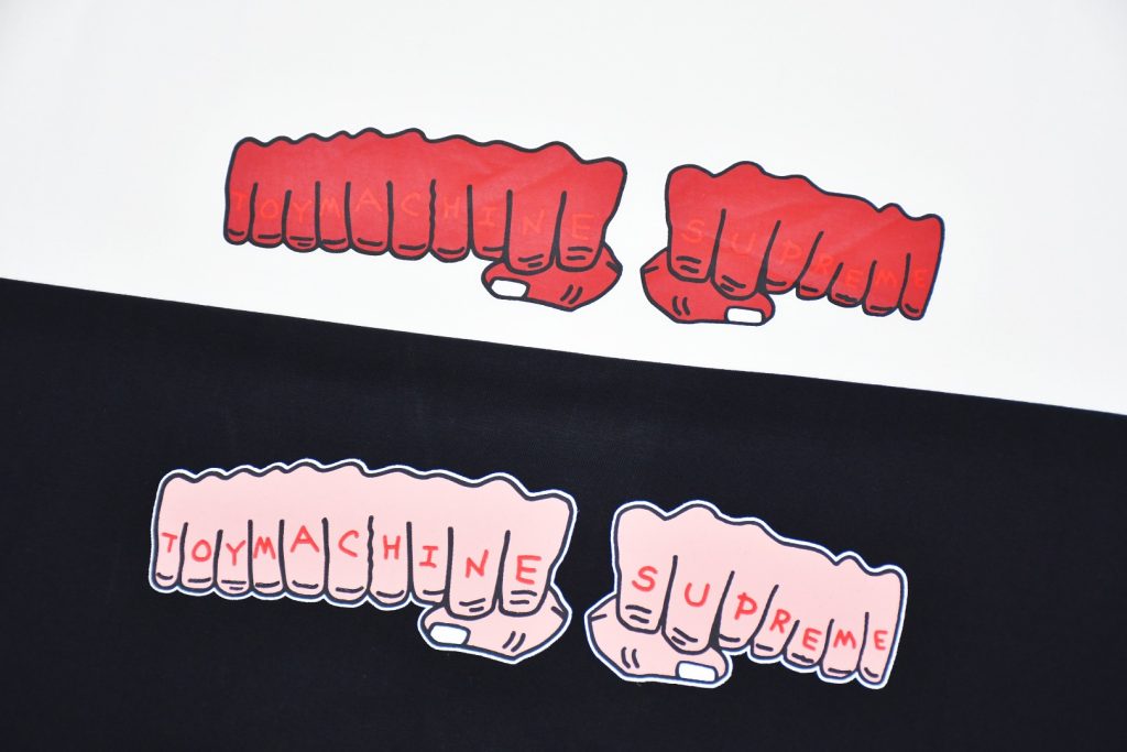 Supreme スュプリーム トゥルーファイターTシャツ ホワイト ブラック 全2色 - 画像 4