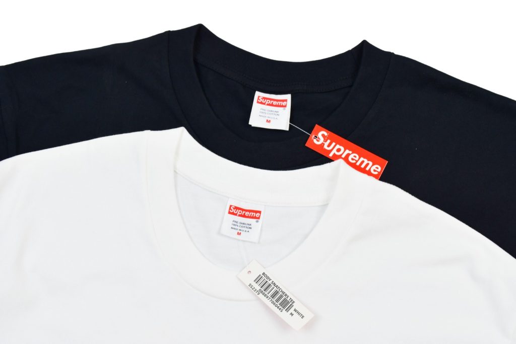SUPREME スープレム Tシャツ ボディスナッチャー 背部骨髄印花 208 全2色 - 画像 5