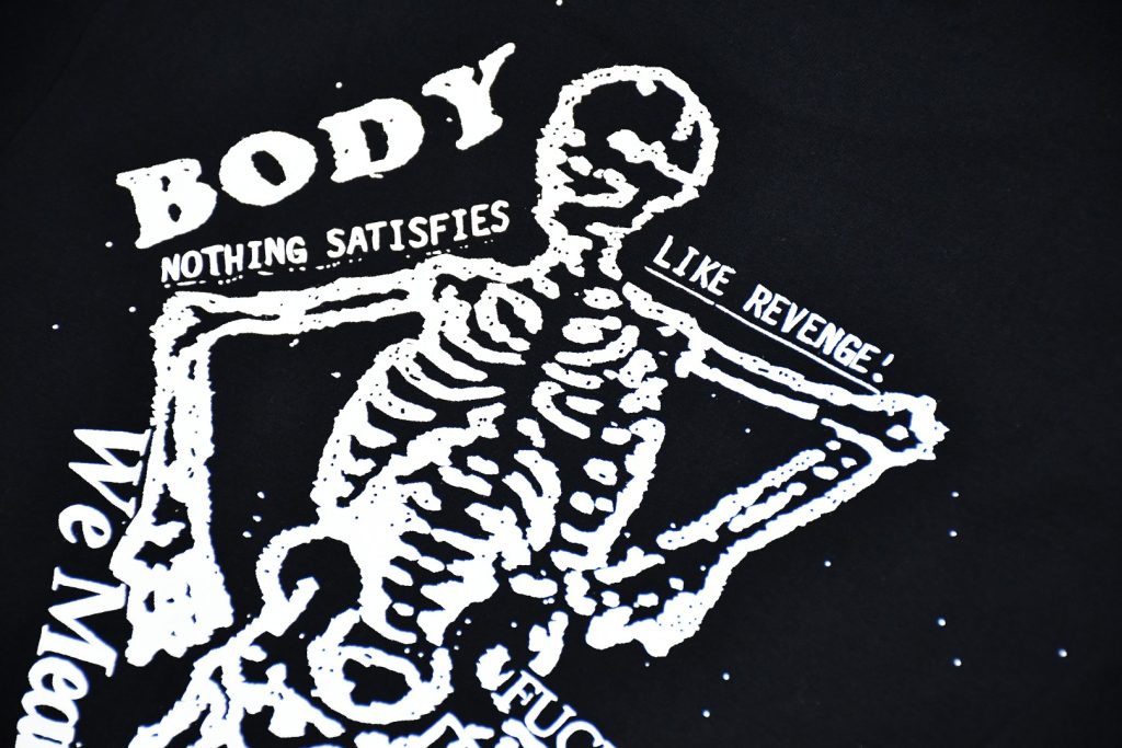 SUPREME スープレム Tシャツ ボディスナッチャー 背部骨髄印花 208 全2色 - 画像 8