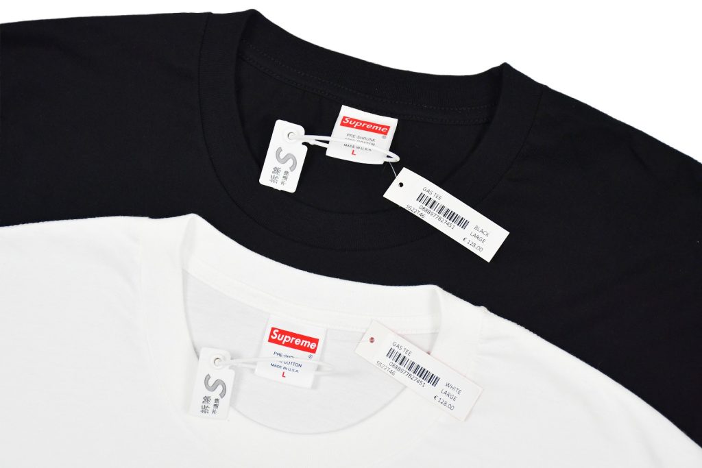 Supreme スーパー インク メンズ Tシャツ ブラック ホワイト 全2色 - 画像 5