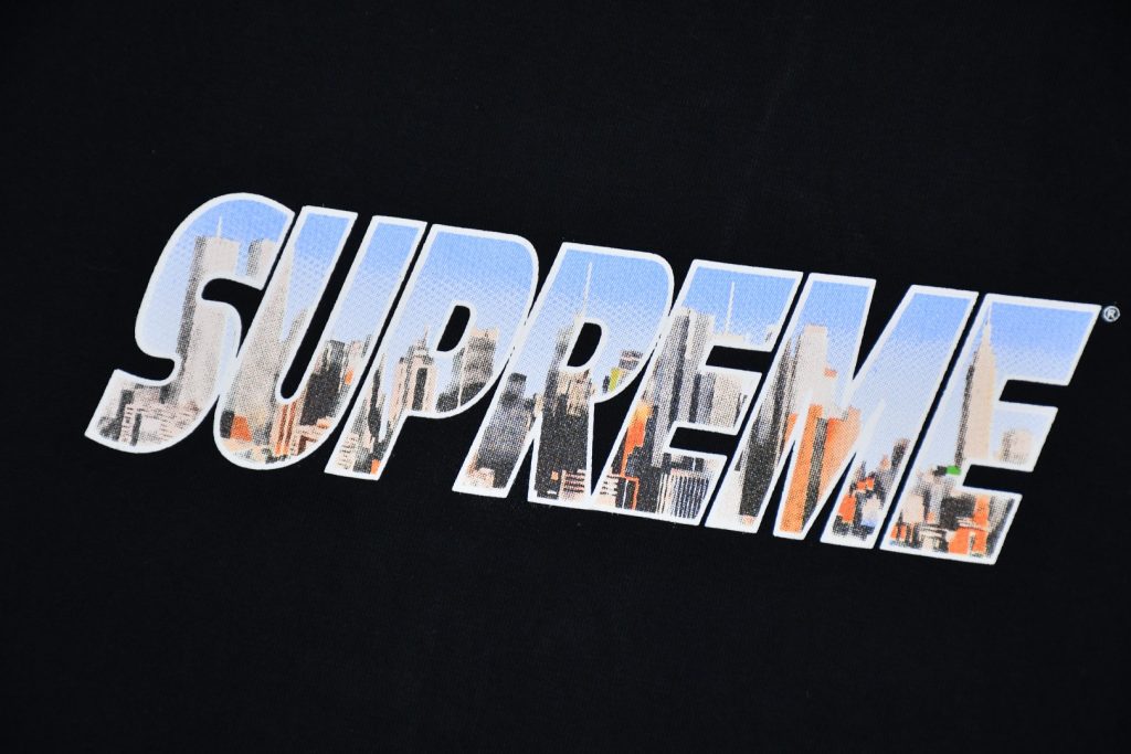 SUPREME スーパー ロゴTシャツ 本革 通勤 通学 全2色 - 画像 5
