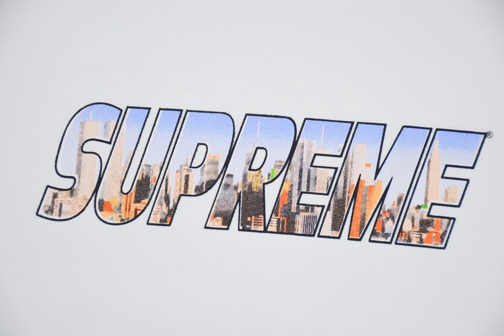 SUPREME スーパー ロゴTシャツ 本革 通勤 通学 全2色 - 画像 6