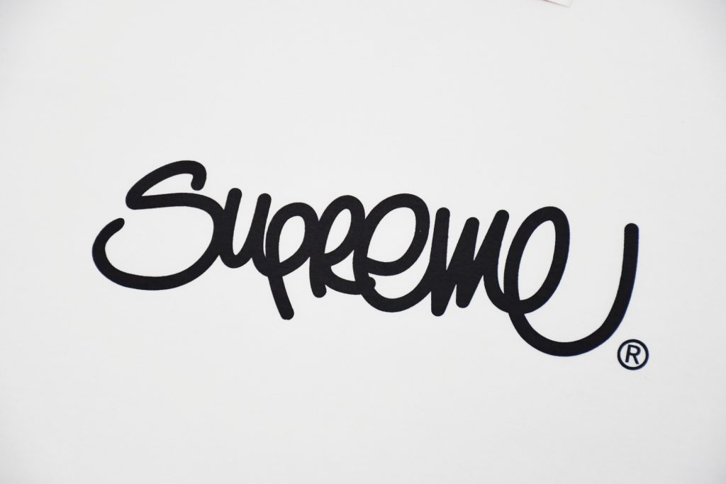 Supreme スーパー トートバッグ 100% コットン 全2色 - 画像 5
