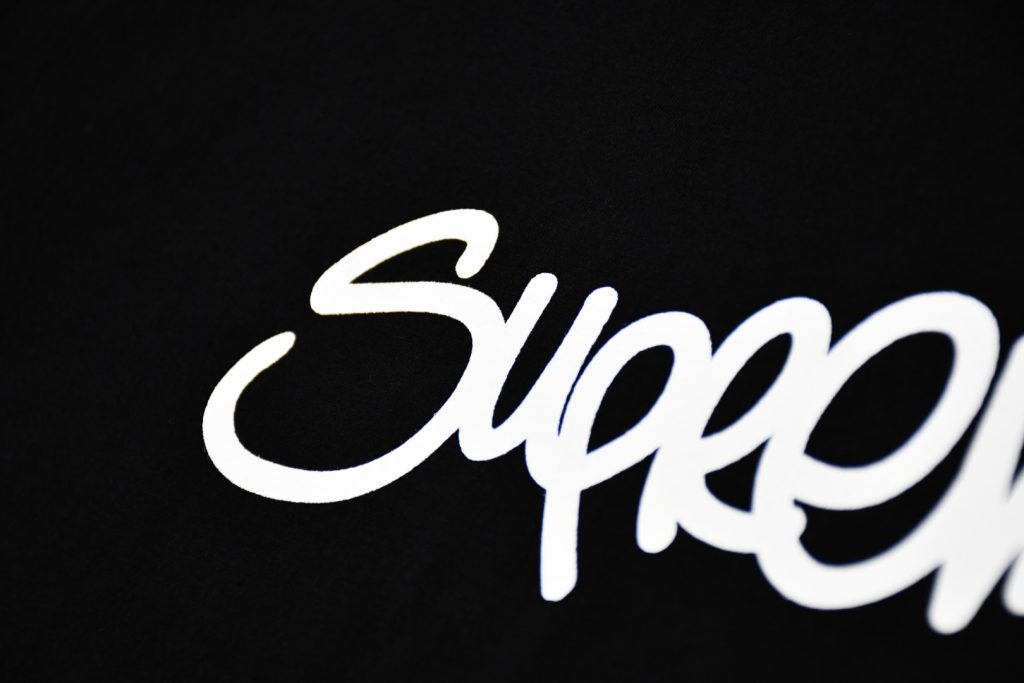 Supreme スーパー トートバッグ 100% コットン 全2色 - 画像 7