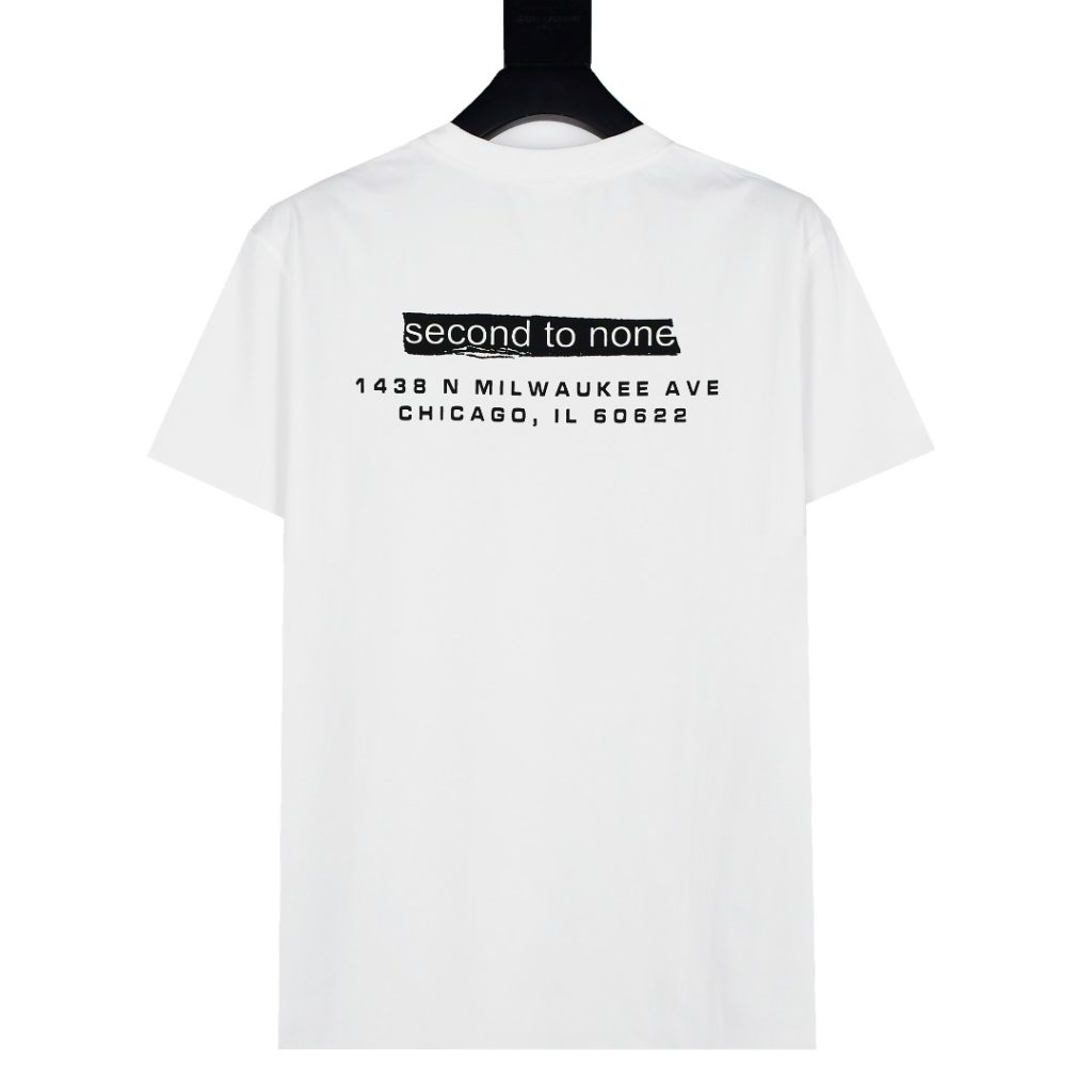 Supreme スュプリーム メンズTシャツ 100%コットン ホワイト 全1色 - 画像 2