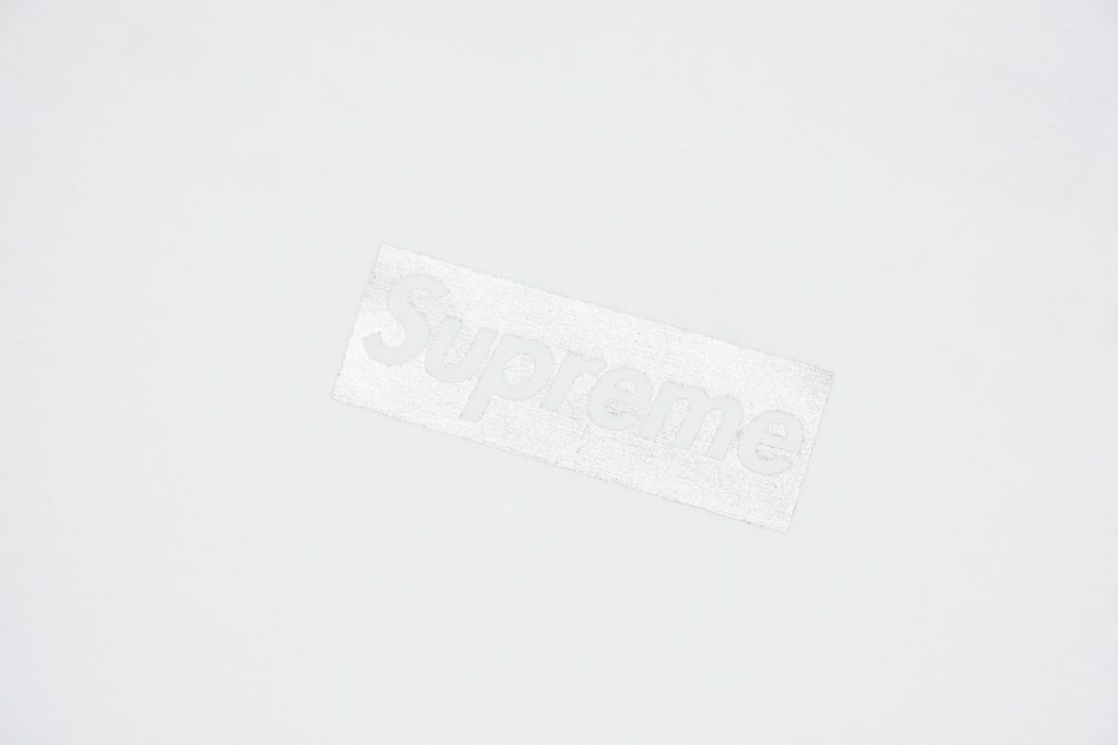 Supreme スュプリーム メンズTシャツ 100%コットン ホワイト 全1色 - 画像 4