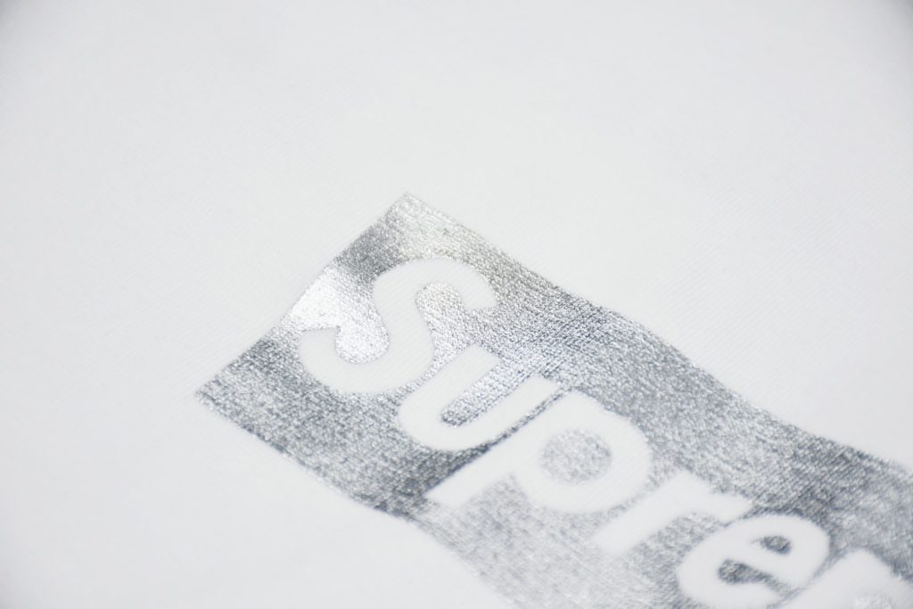 Supreme スュプリーム メンズTシャツ 100%コットン ホワイト 全1色 - 画像 6