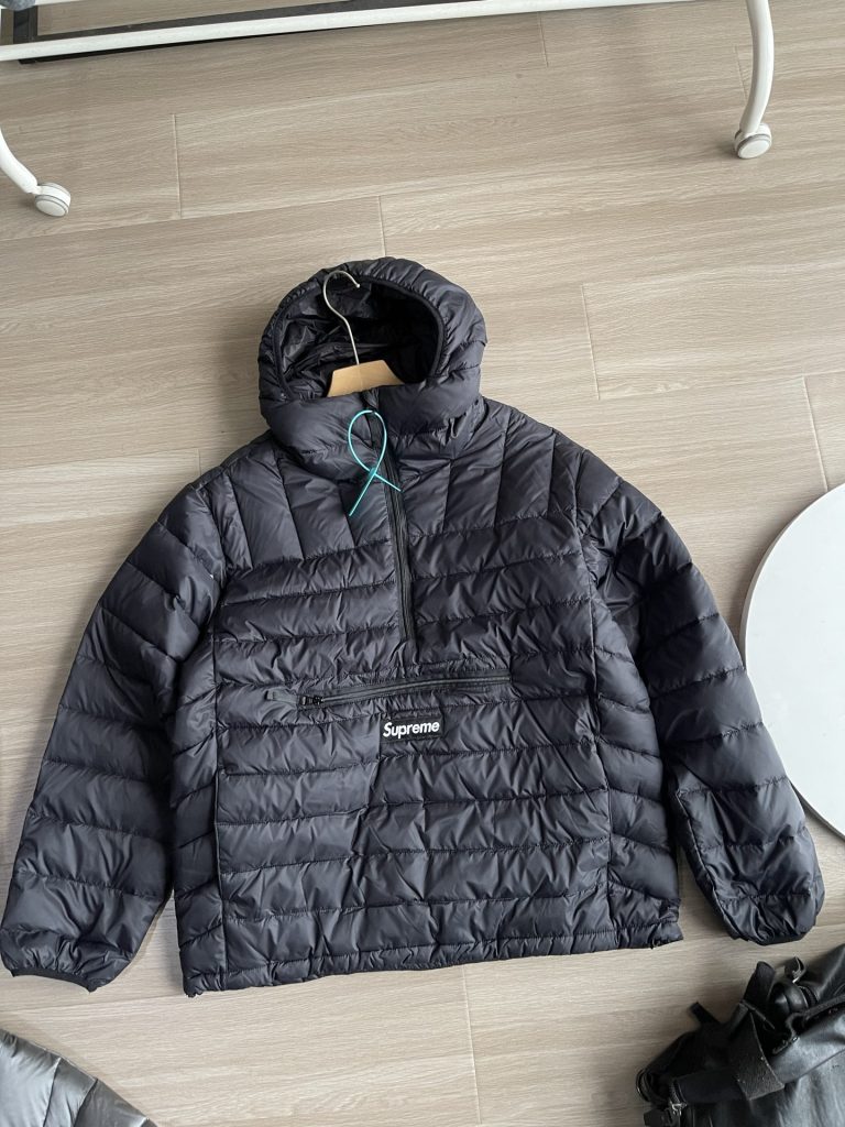 SUPREME スュプレム クオントン ダウンジャケット ブラック ピンク グレー 全3色 - 画像 3