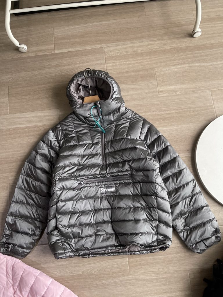 SUPREME スュプレム クオントン ダウンジャケット ブラック ピンク グレー 全3色 - 画像 4